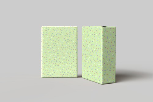 Sprinkles pattern wrapping - sprinkles,