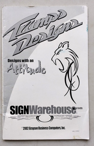 Tramp designs signmaking - tramp's,