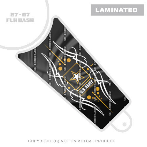 Laminated gas fuel tank dash - gas,