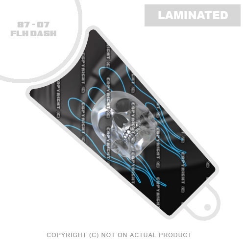 Laminated gas fuel - gas, dash