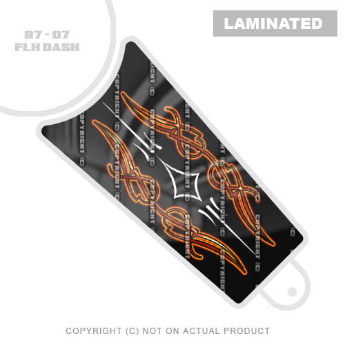 Laminated gas fuel tank dash - tank,