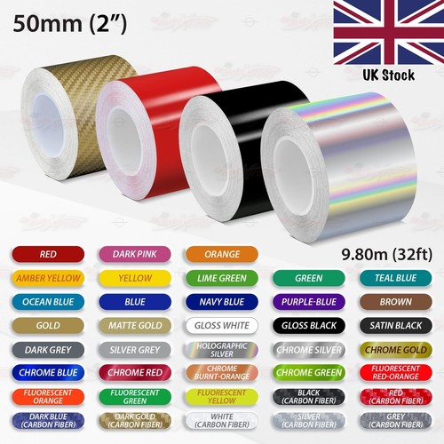 50mm roll vinyl pinstriping - roll,