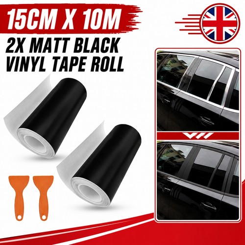 Matte black pin - matte, roll