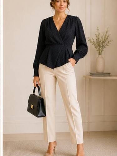 Black pinstripe wrap - pinstripe,