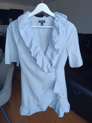 Topshop blue and white - topshop,
