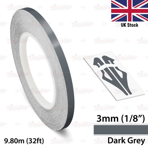 3mm roll vinyl pinstriping - 3mm, pin