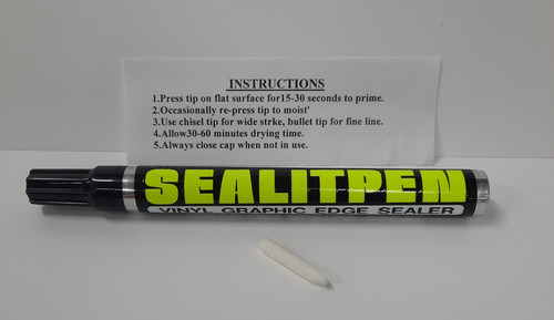Sealit pen 5pk signgold - sealit, vinyl
