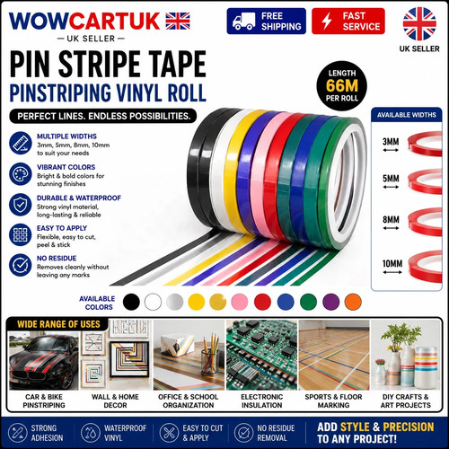 Pin stripe tape pinstripe roll - pin,