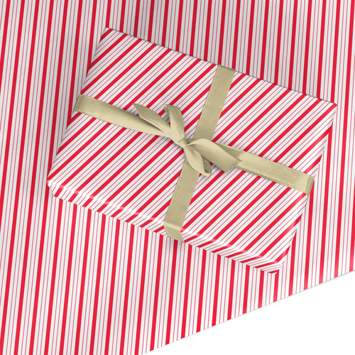 Candy cane pinstripe - candy, christmas