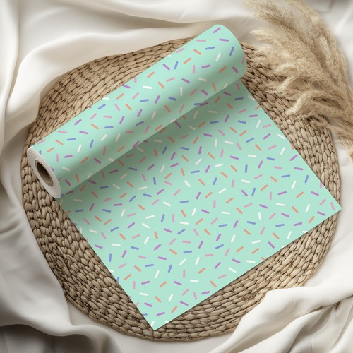 Sprinkles pattern wrapping - pattern,