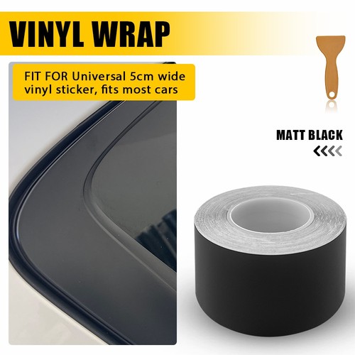 Matt black roll - matt,
