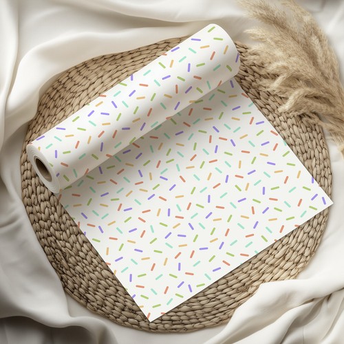 Sprinkles pattern wrapping - pattern,