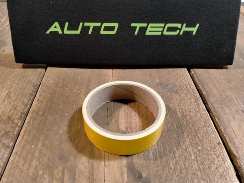 Yellow chroming delete tape - de-chroming,