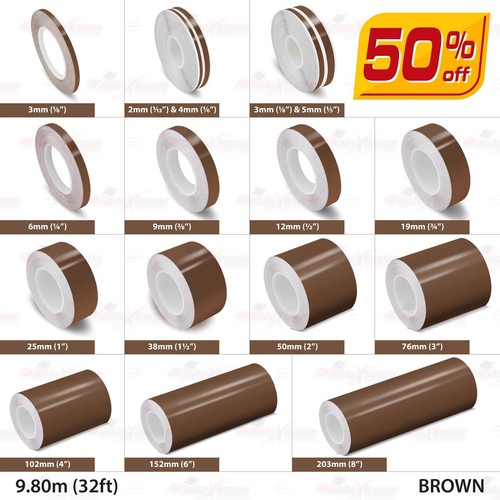 Brown roll pin - brown,