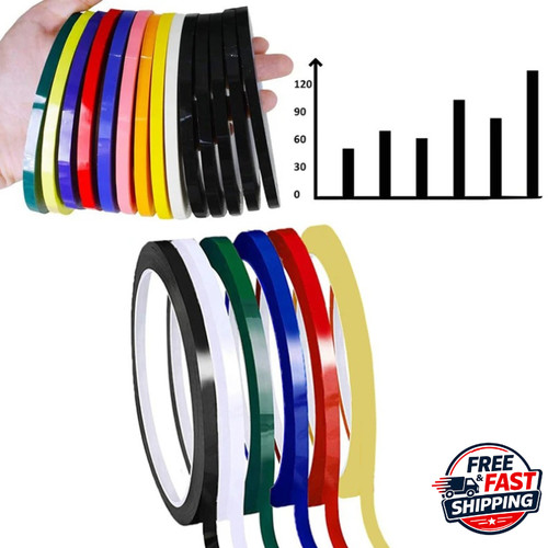Pin stripe tape pinstripe - stripe, roll