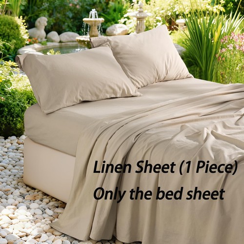 100 pure french linen - 100%,