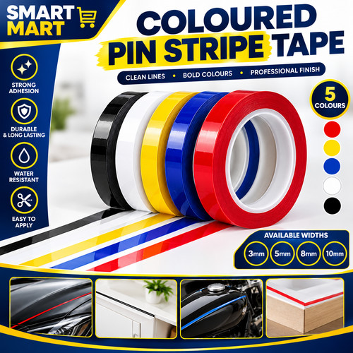 Pin stripe tape - pin,