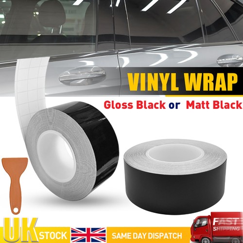 Black chroming vinyl - black,