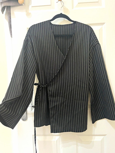 Women blouse black - &, white
