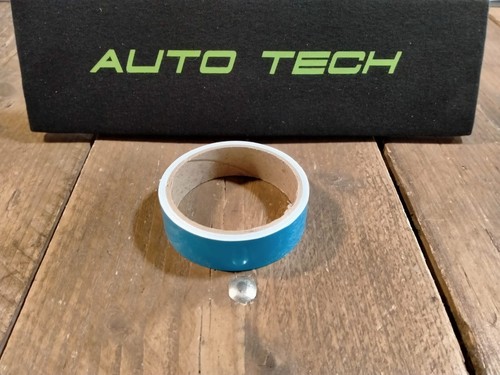 Blue chroming delete - de-chroming, tape